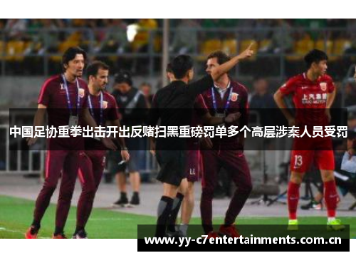 中国足协重拳出击开出反赌扫黑重磅罚单多个高层涉案人员受罚
