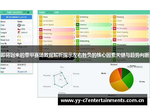 即将到来的意甲赛场数据解析揭示左右胜负的核心因素关键与趋势判断