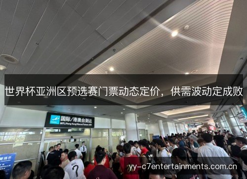世界杯亚洲区预选赛门票动态定价,供需波动定成败 世界杯亚洲区预选赛门票动态定价,供需波动定成败